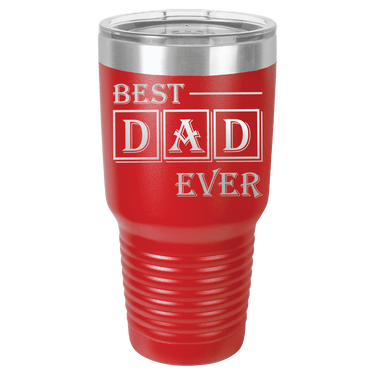 Best Dad Ever 30oz Ringneck Tumbler